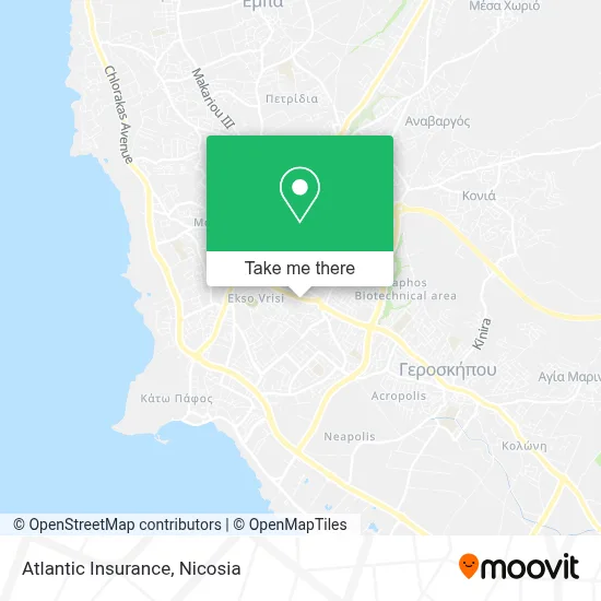 Atlantic Insurance map