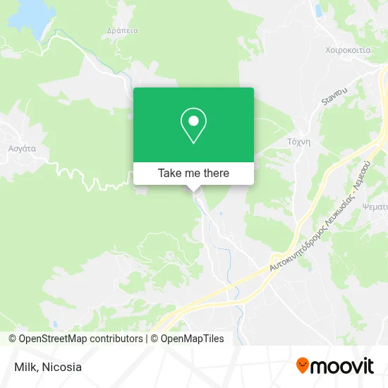 Milk map