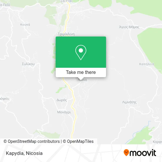Kapydia map