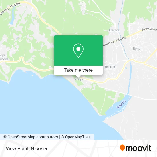 View Point map