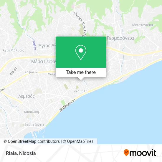 Riala map