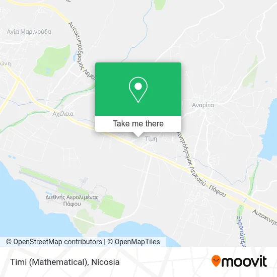 Timi (Mathematical) map
