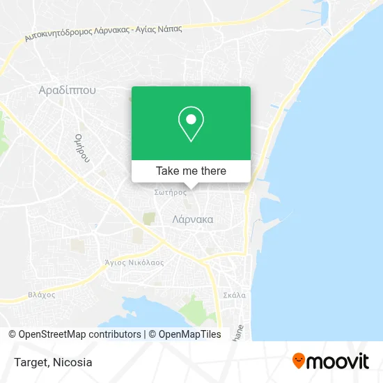 Target map