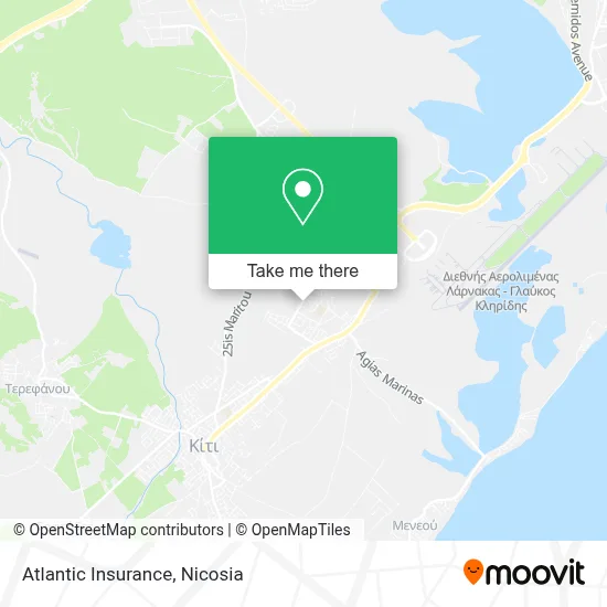 Atlantic Insurance map