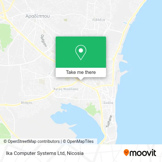 Ika Computer Systems Ltd map