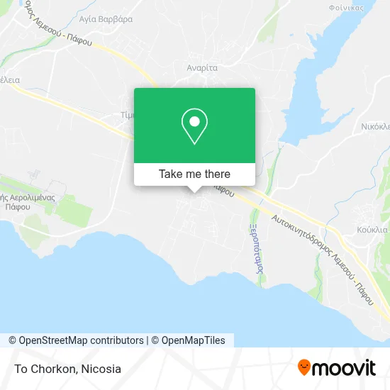 To Chorkon map