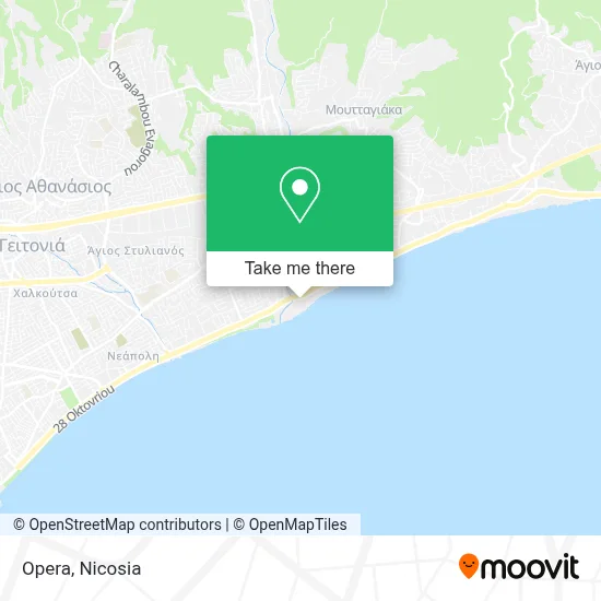 Opera map