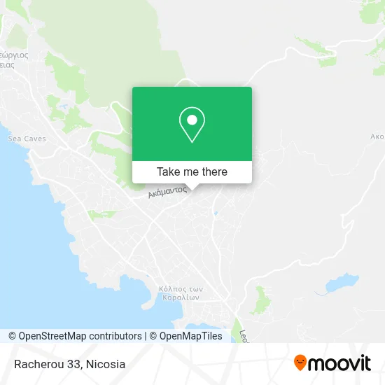 Racherou 33 map