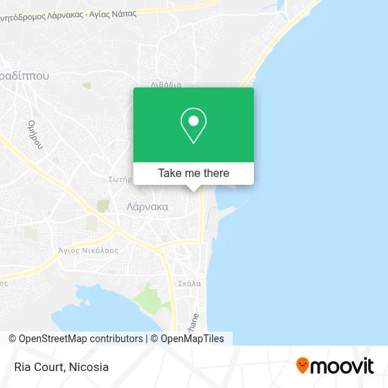 Ria Court map