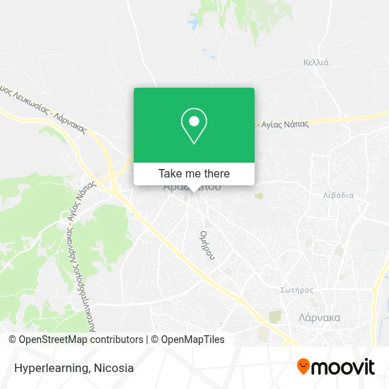 Hyperlearning map