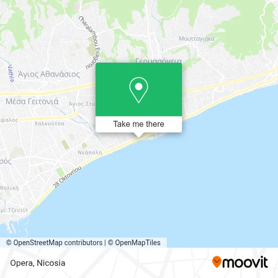 Opera map