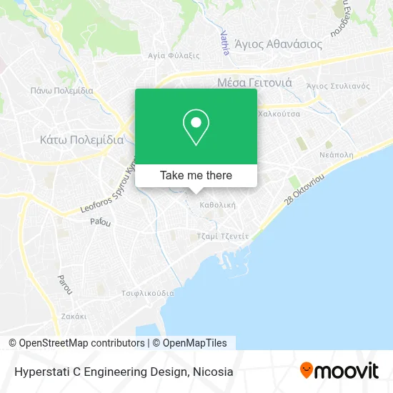 Hyperstati C Engineering Design map