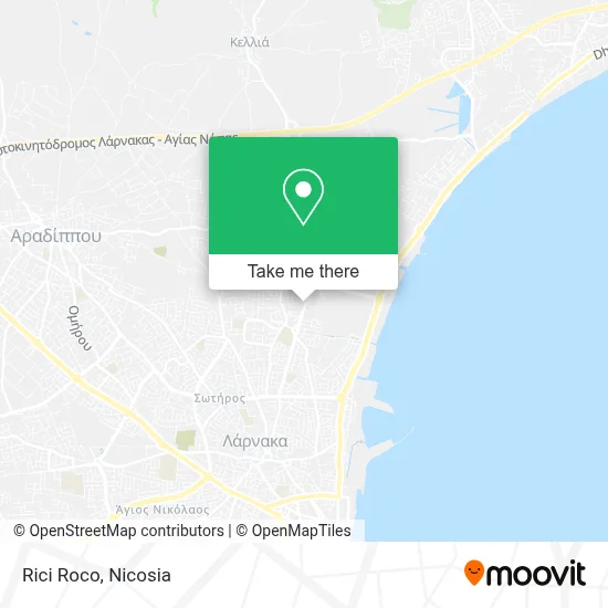 Rici Roco map