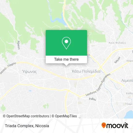 Triada Complex map