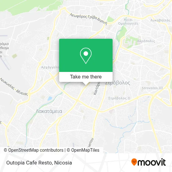 Outopia Cafe Resto map