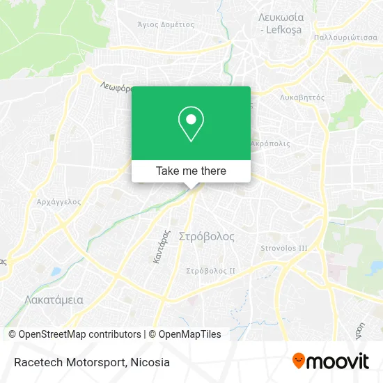 Racetech Motorsport map