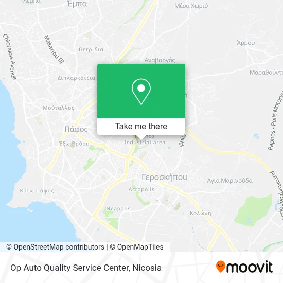 Op Auto Quality Service Center map
