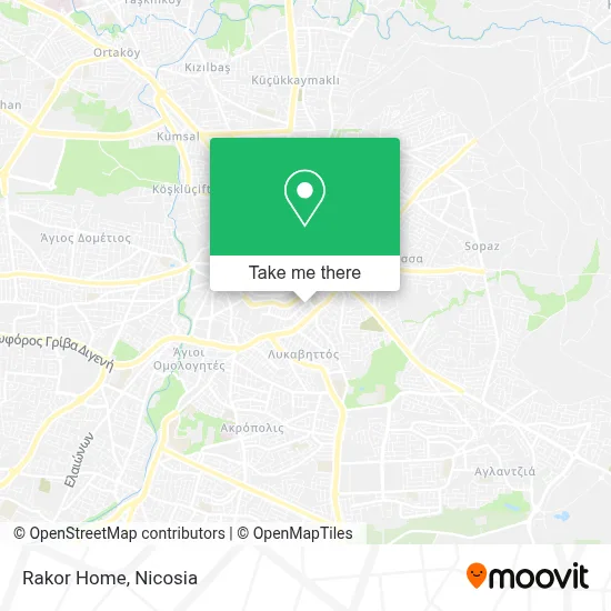 Rakor Home map