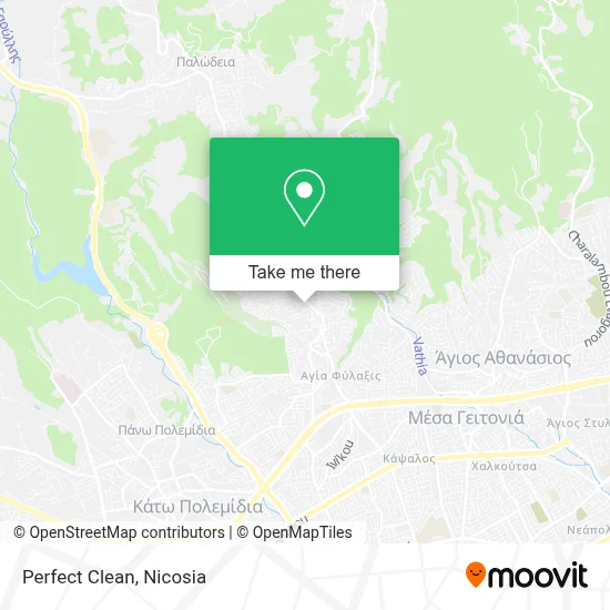 Perfect Clean map