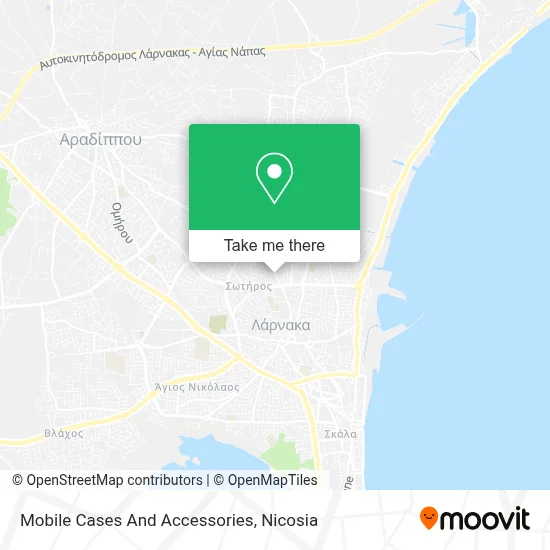 Mobile Cases And Accessories map
