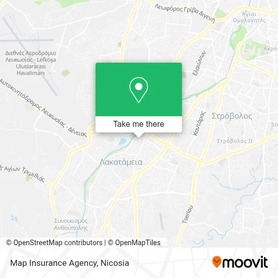 Map Insurance Agency map
