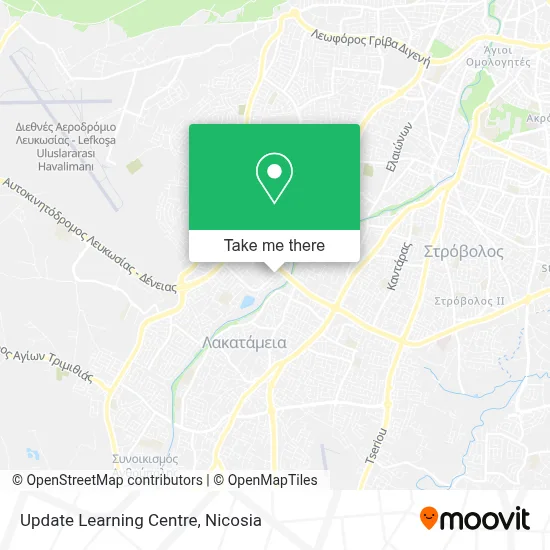 Update Learning Centre map