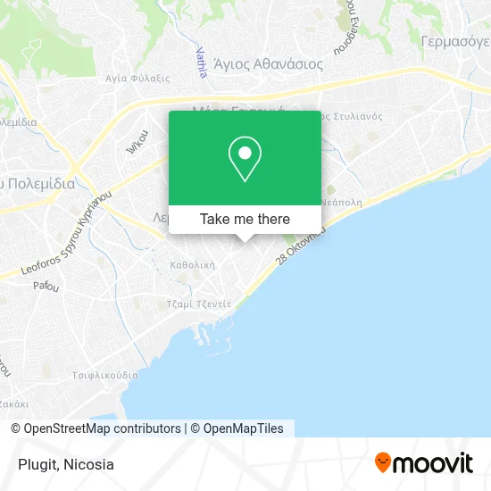 Plugit map