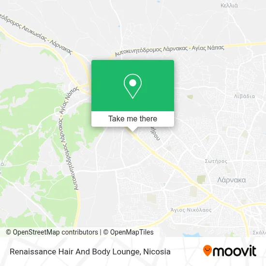 Renaissance Hair And Body Lounge map