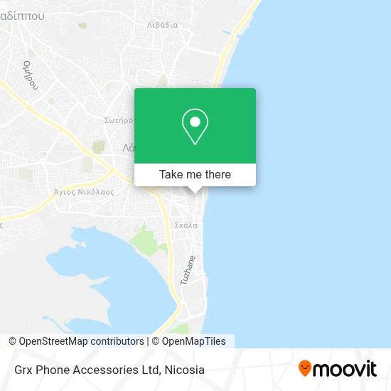 Grx Phone Accessories Ltd map