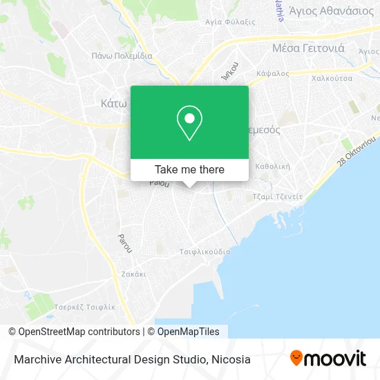 Marchive Architectural Design Studio map