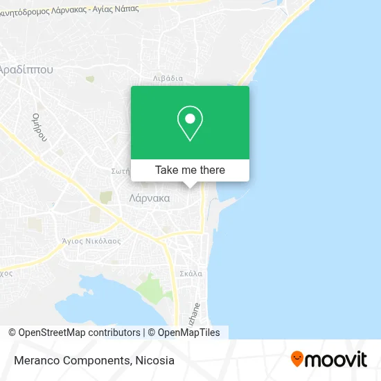 Meranco Components map