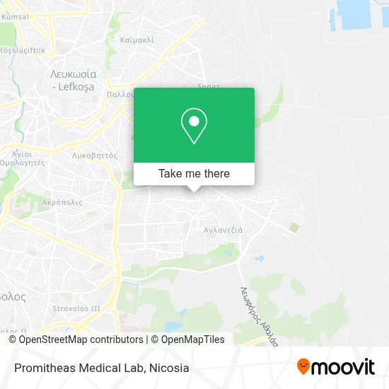 Promitheas Medical Lab map