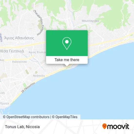 Tonus Lab map