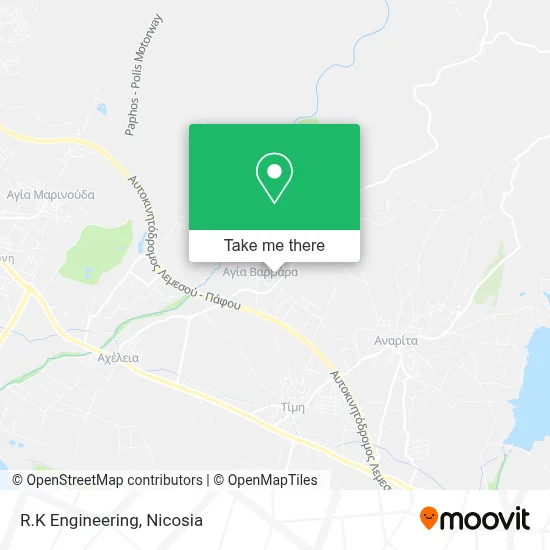 R.K Engineering map