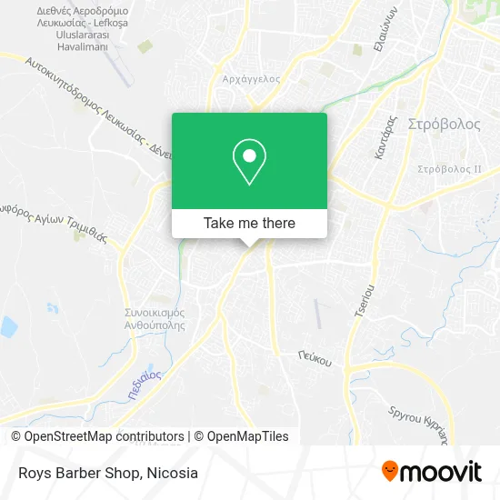 Roys Barber Shop map