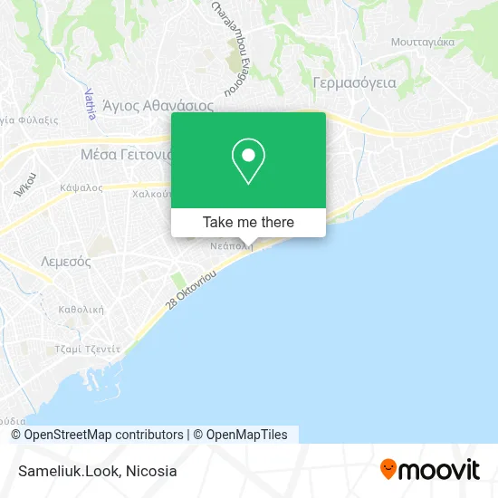Sameliuk.Look map