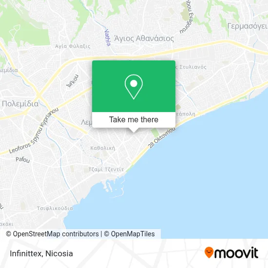 Infinittex map