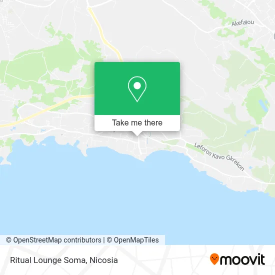 Ritual Lounge Soma map