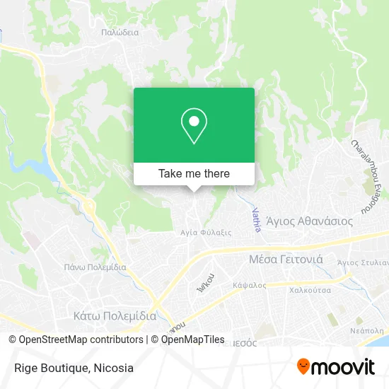 Rige Boutique map