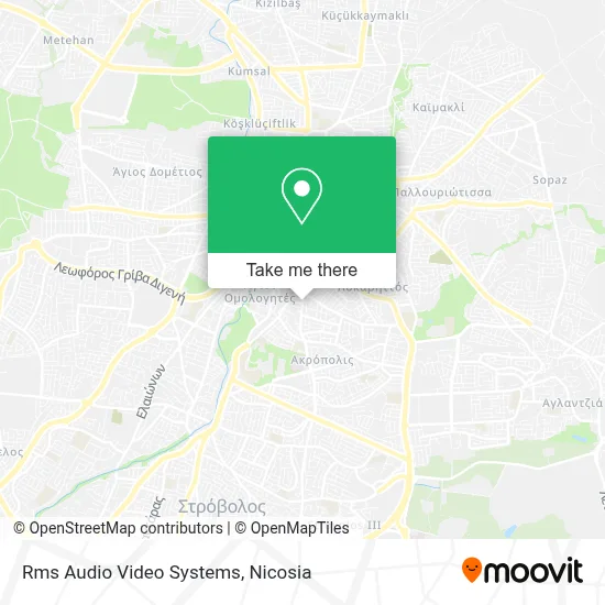 Rms Audio Video Systems map