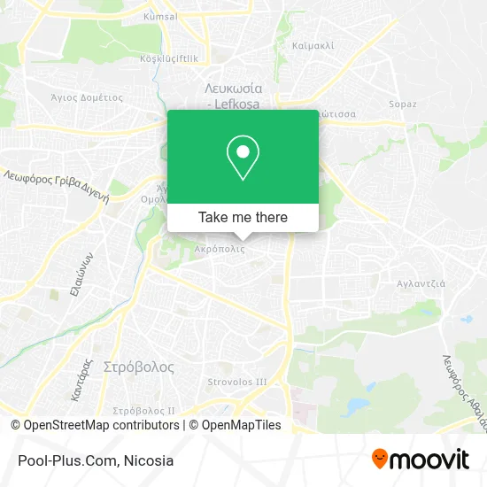 Pool-Plus.Com map
