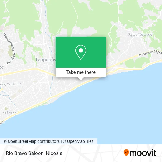 Rio Bravo Saloon map