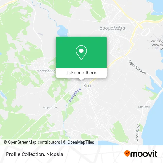 Profile Collection map