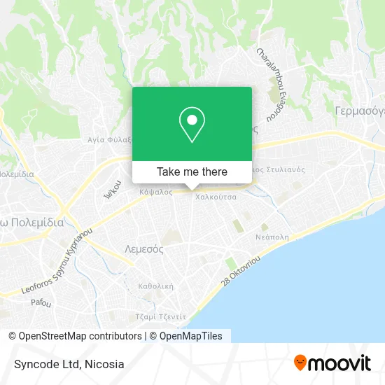 Syncode Ltd map