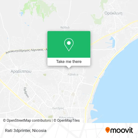 Rati 3dprinter map