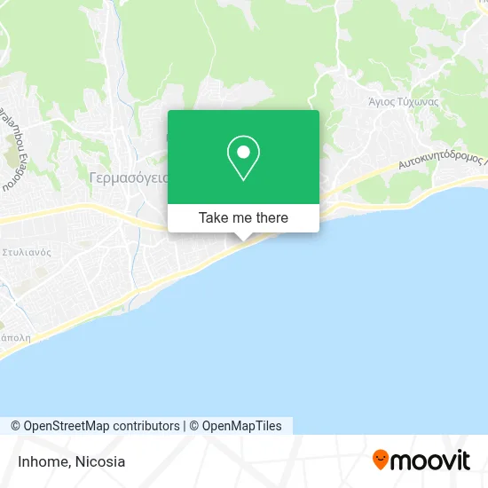 Inhome map