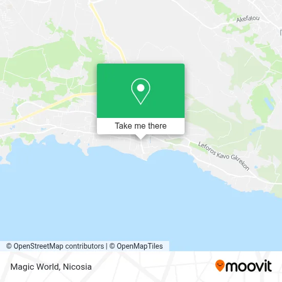 Magic World map
