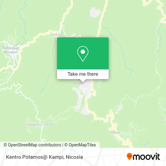 Kentro Potamos@ Kampi map