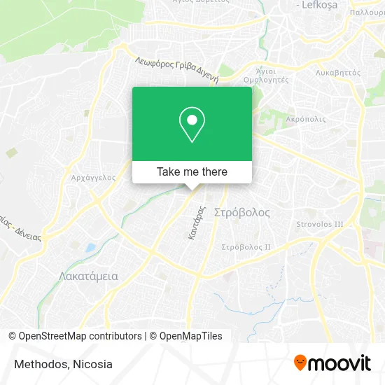 Methodos map