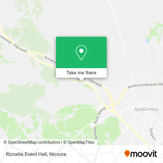 Rizoelia Event Hall map